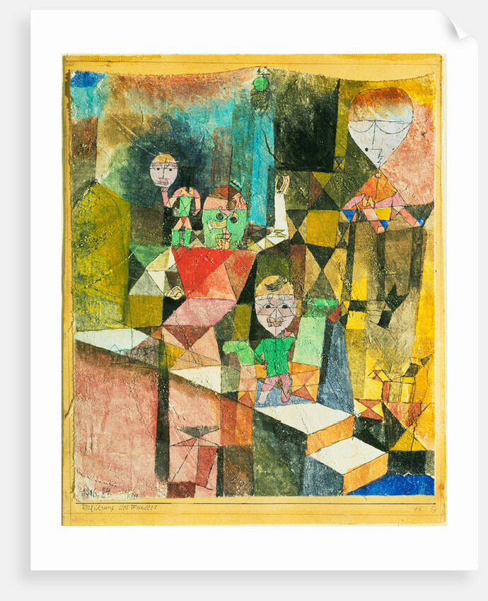 Introducing the Miracle (Présentation du Miracle), 1916 by Anonymous