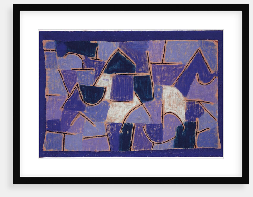 Blue Night, 1932 by Anonymous