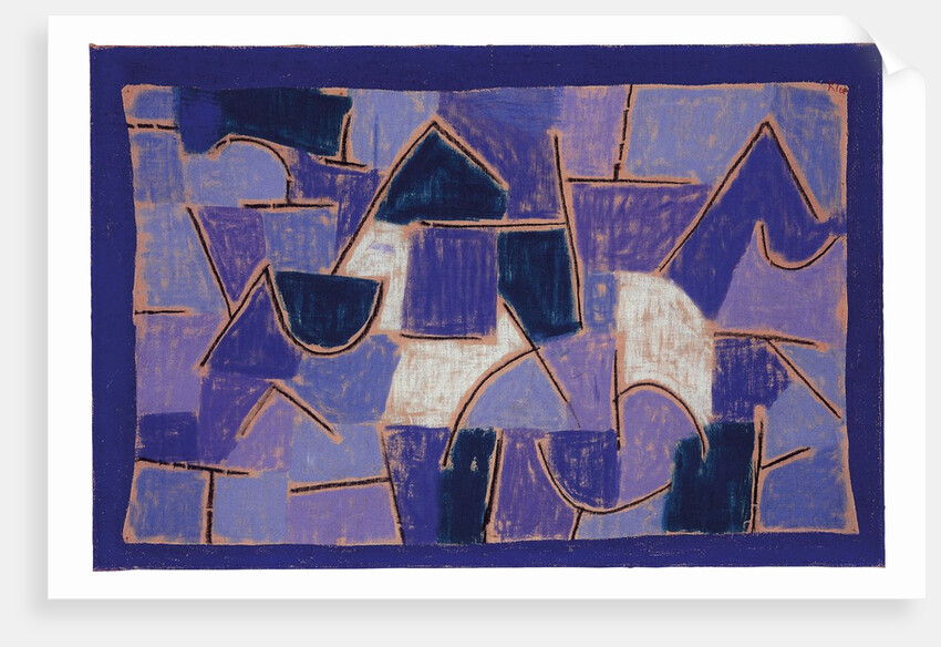 Blue Night, 1932 by Anonymous