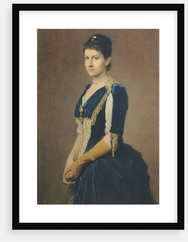 Portrait of Maria Grigoryevna Shcherbatova, née Stroganova by Anonymous
