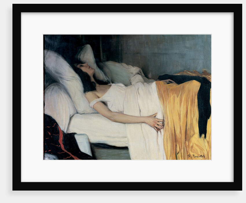 Morphinist (Detail), 1894 by Anonymous