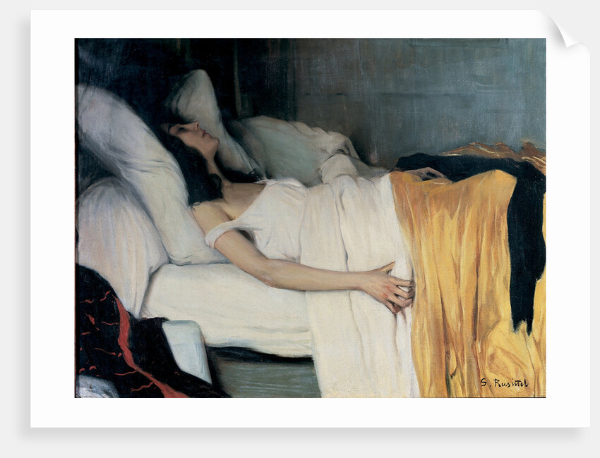 Morphinist (Detail), 1894 by Anonymous