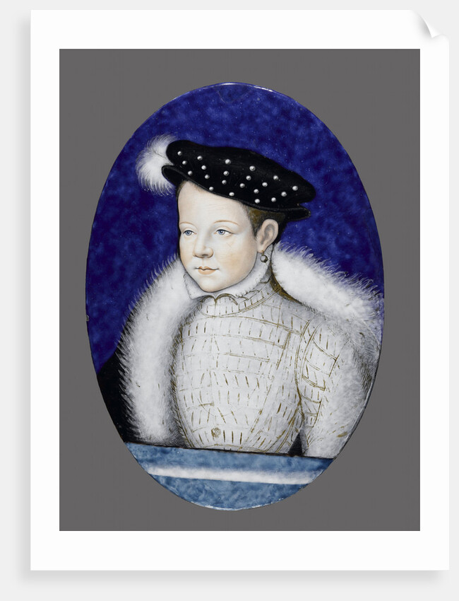 Portrait of future Francis II, King of France, ca 1553 by Anonymous