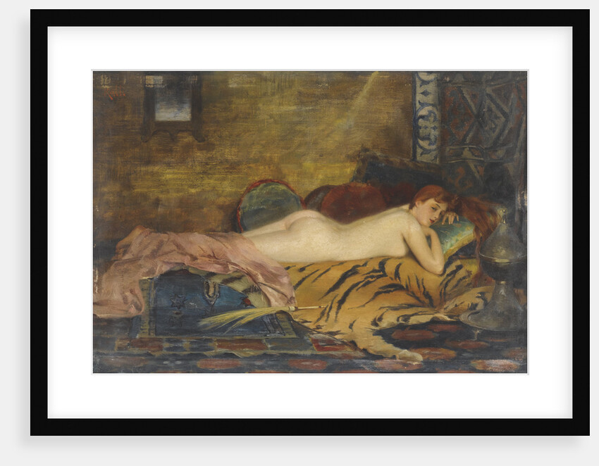 Reclining Nude by Anonymous