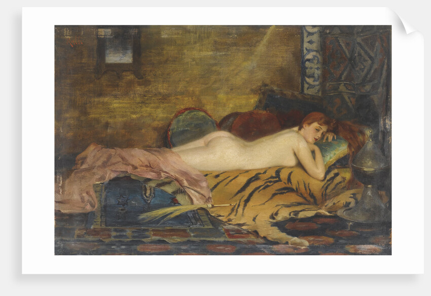 Reclining Nude by Anonymous