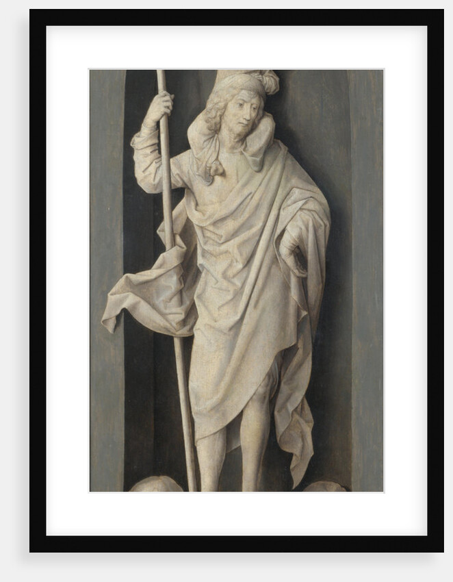 Saint Christopher, ca 1478 by Anonymous