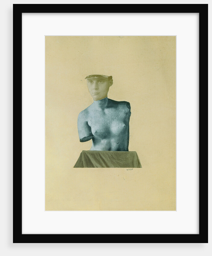 Typical Vertical Mess as Depiction of the Dada Baargeld, 1920 by Anonymous