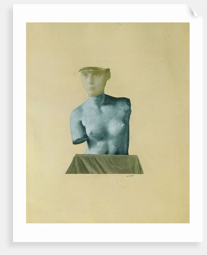 Typical Vertical Mess as Depiction of the Dada Baargeld, 1920 by Anonymous