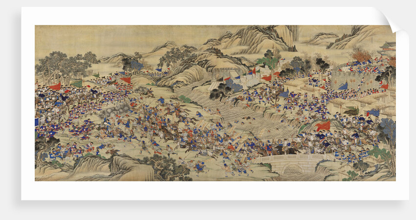 The Taiping Rebellion, Mid of the 19th cen by Anonymous