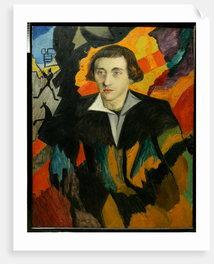 Portrait of Nikolai Evreinov, 1912 by Anonymous