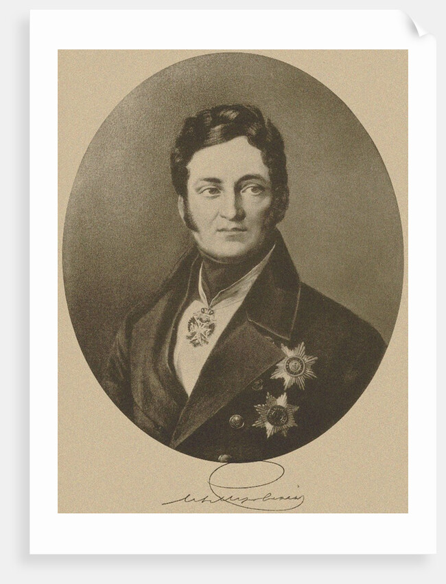 Count Lev Alexeyevich Perovsky by Anonymous