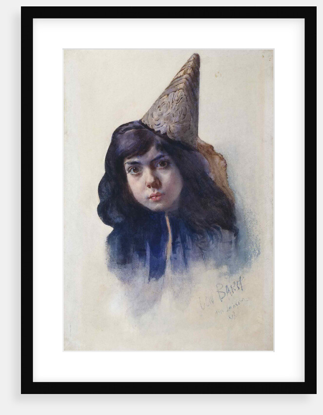 Portrait of a Girl, 1897 by Anonymous