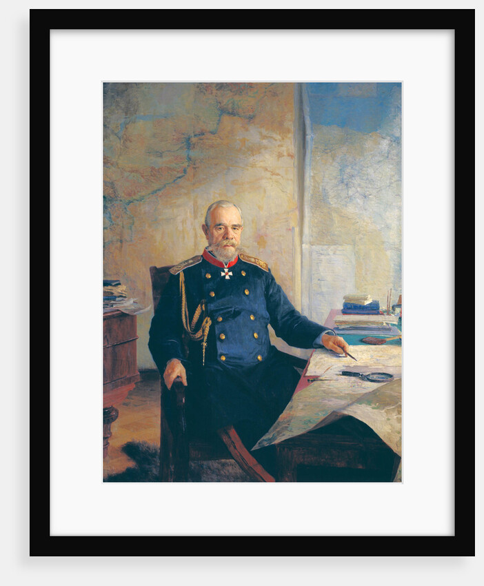Portrait of General Nikolai Nikolayevich Obruchev, 1898 by Anonymous