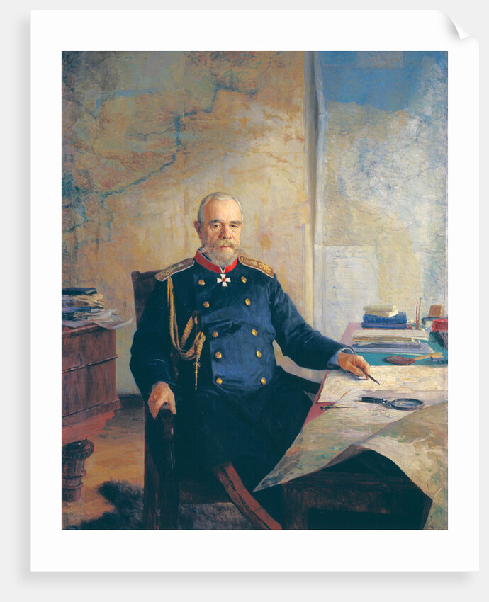 Portrait of General Nikolai Nikolayevich Obruchev, 1898 by Anonymous