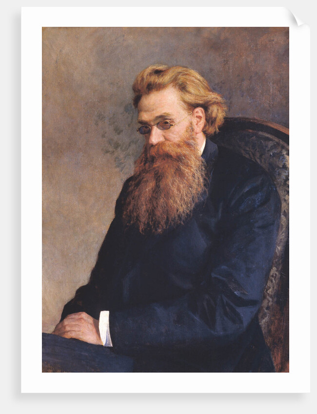 Portrait of Alexander Yakovlevich Gerd, c. 1888 by Anonymous