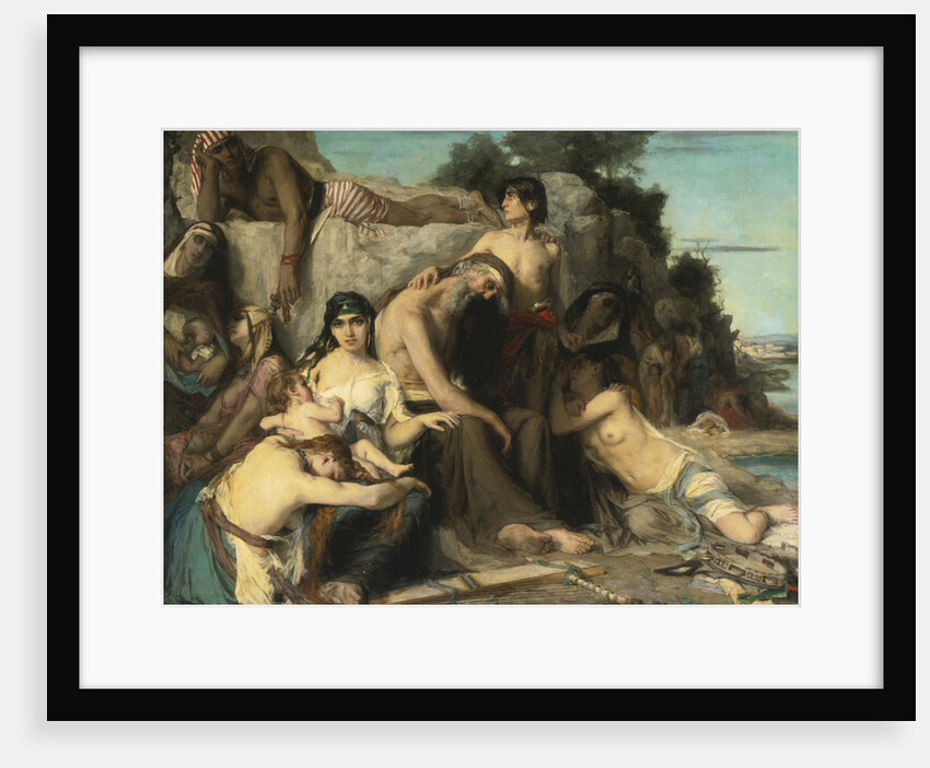 The Babylonian captivity by Anonymous