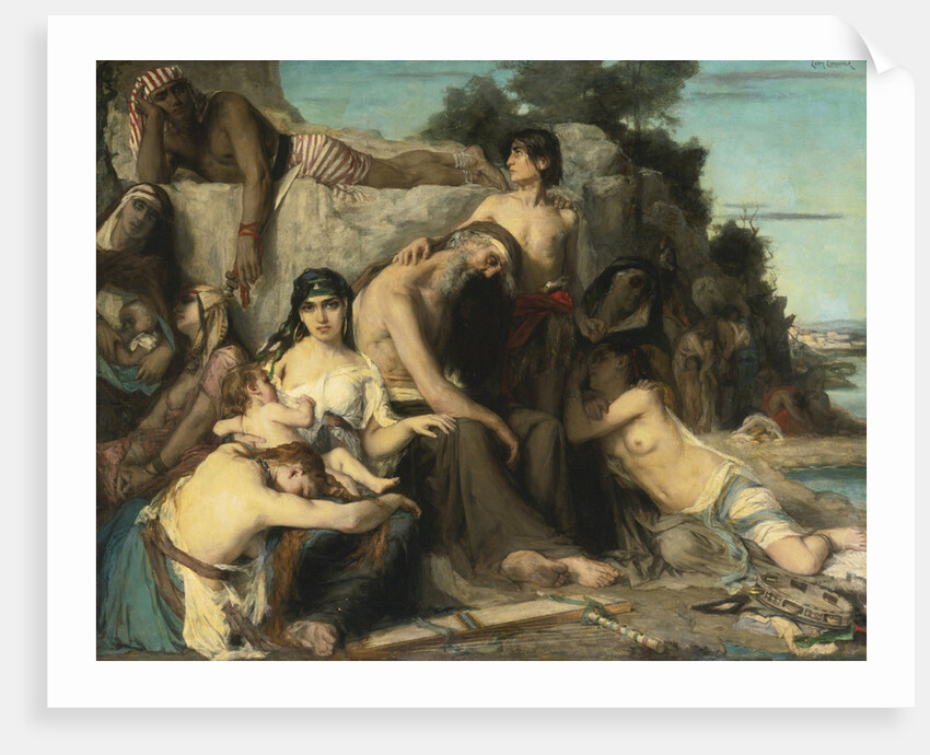 The Babylonian captivity by Anonymous