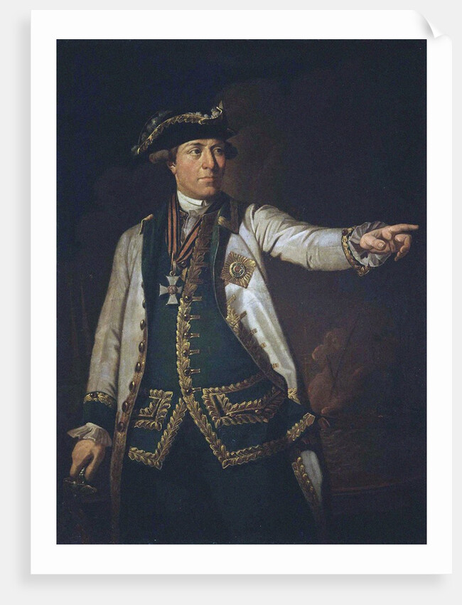 Portrait of Admiral Samuel Greig, 1773 by Anonymous