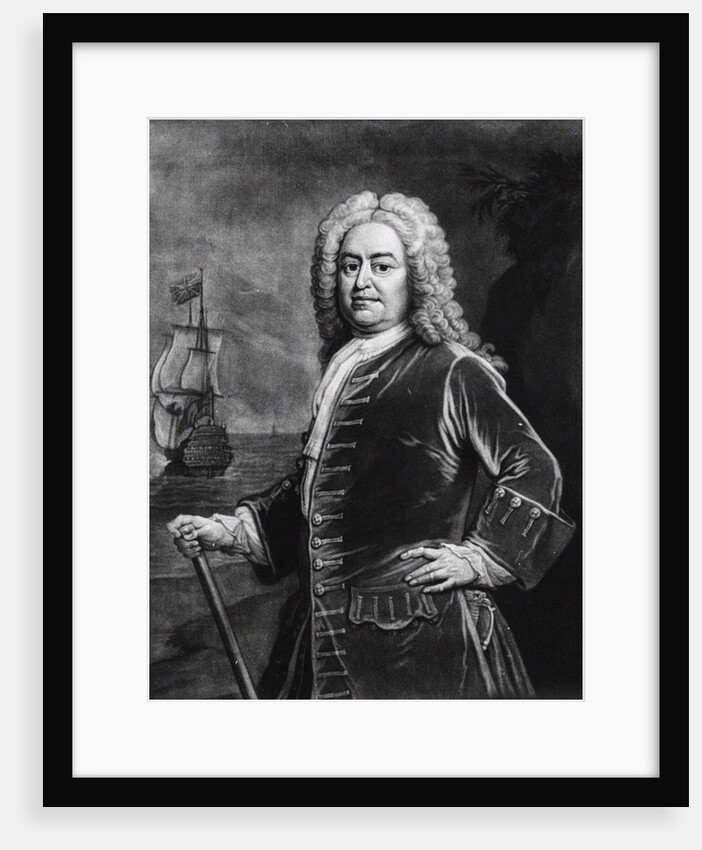 Portrait of Admiral Sir John Norris by Anonymous