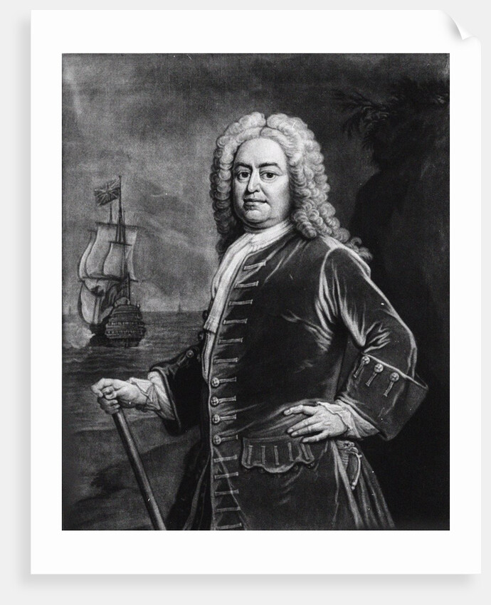 Portrait of Admiral Sir John Norris by Anonymous