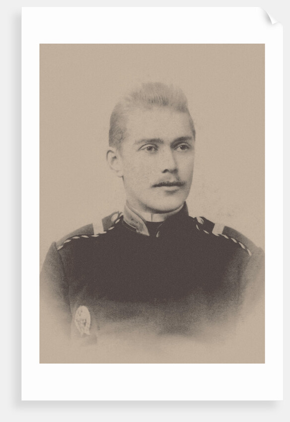 Portrait of Nikolai Alexandrovich Romeiko-Gurko by Anonymous