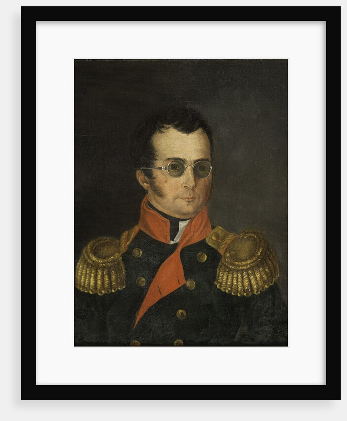 Portrait of General Pavel Sergeevich Lashkarev, 1830 by Anonymous
