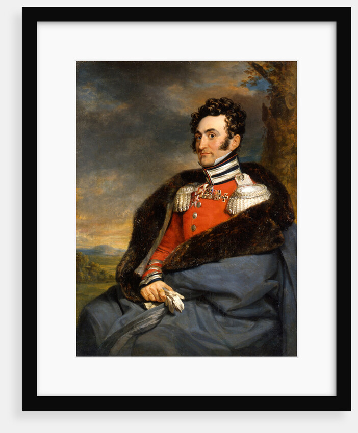 Portrait of Vladimir Ivanovich Kablukov, before 1825 by Anonymous