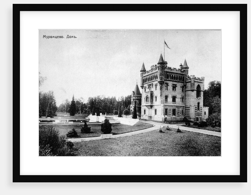 Manor house at the Muromtsevo Estate, after 1904 by Anonymous