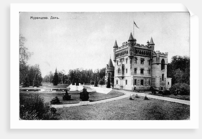 Manor house at the Muromtsevo Estate, after 1904 by Anonymous