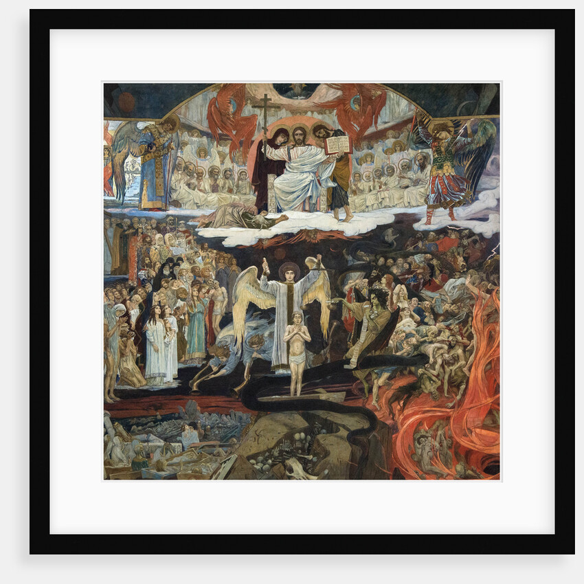 The Last Judgment, 1904 by Anonymous