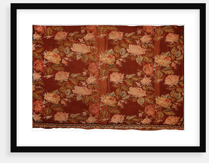 Bedcover, Early 19th cen by Anonymous