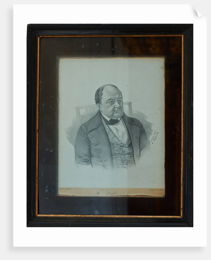 Mikhail Semyonovich Shchepkin, 1845 by Anonymous