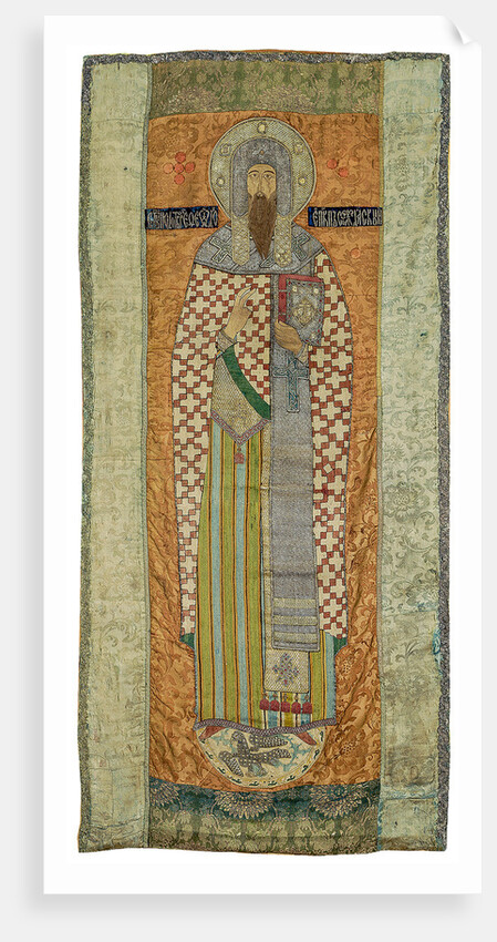 Enlightener Theodore, bishop of Rostov and Suzdal, 1581 by Anonymous