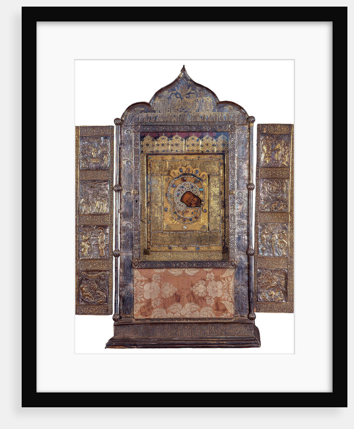 Our Lady of Korsun (Korsunskaya), First Half of 16th cen by Anonymous