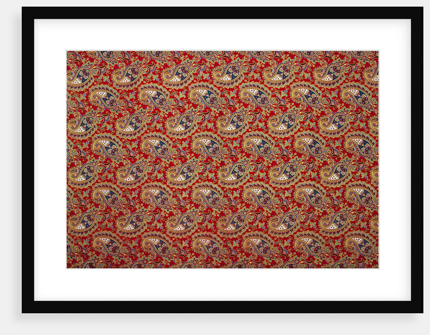 Calico, End of 19th-Early 20th cen by Anonymous