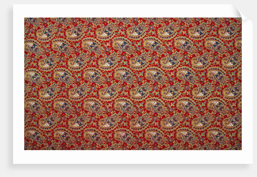 Calico, End of 19th-Early 20th cen by Anonymous