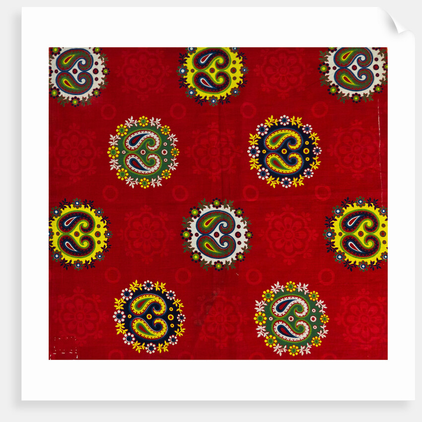 Calico, End of 19th-Early 20th cen by Anonymous
