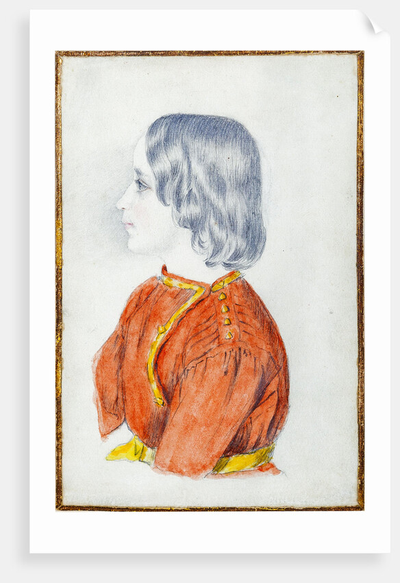 Portrait of Grigori Alexandrovich Pushkin, Son of the Poet, 1844 by Anonymous