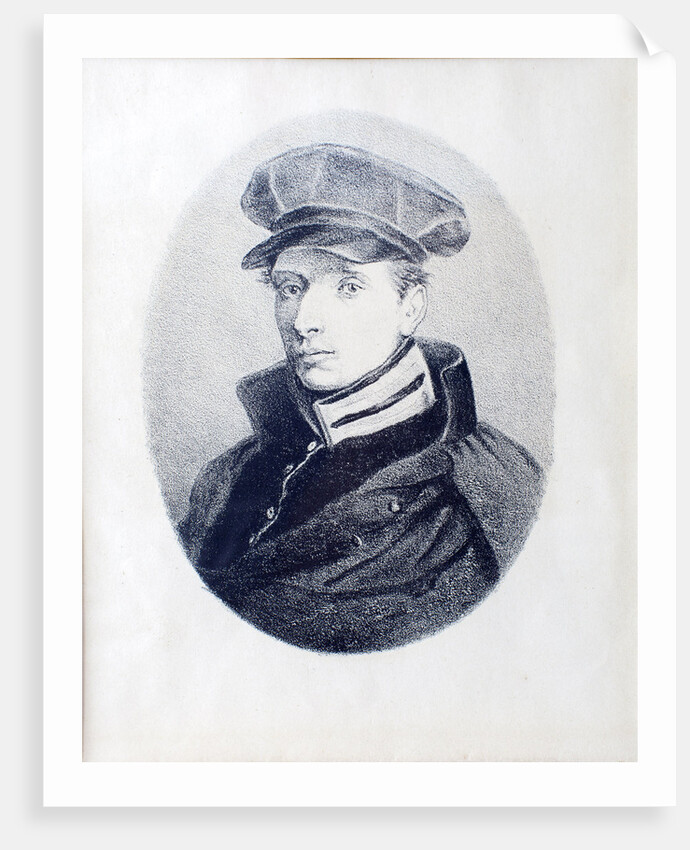 Portrait of the author and lexicographer Vladimir Dal by Anonymous