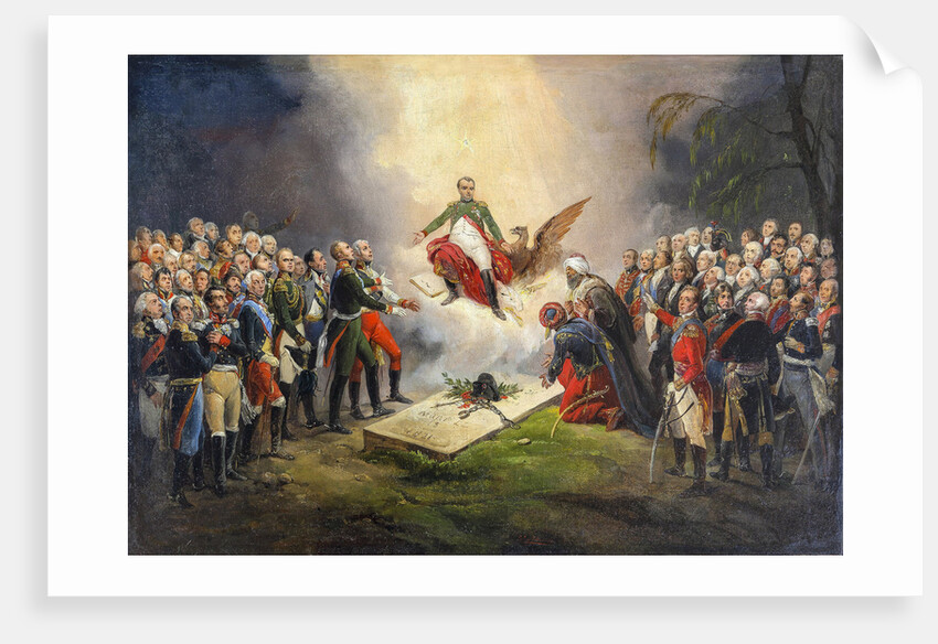 Apotheosis of, 1824 by Anonymous