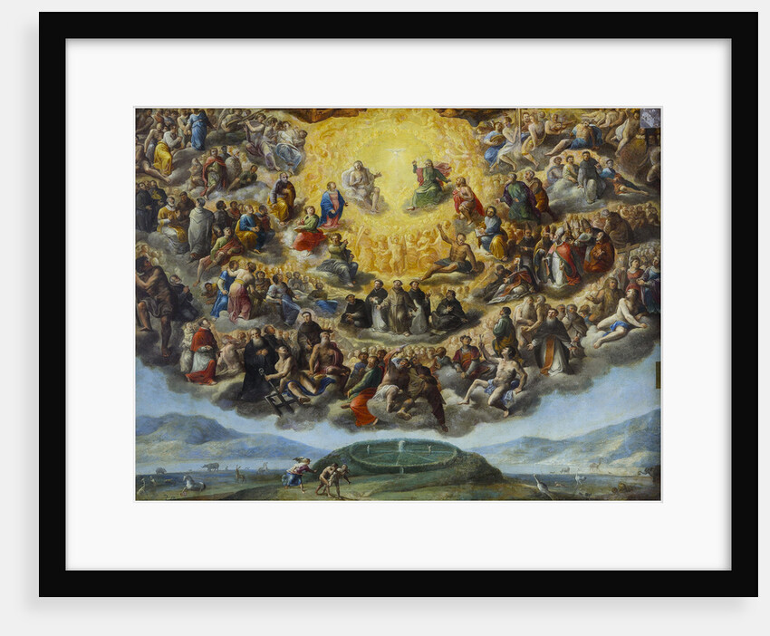 The Triumph of Christianity (Paradise), 17th century by Anonymous