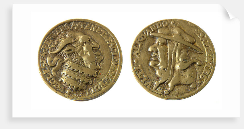 Satirical Medal: Pope-Devil, ca 1543 by Anonymous