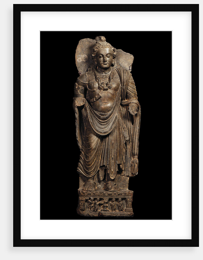 Standing Bodhisattva Maitreya, 3rd-4th cent by Anonymous