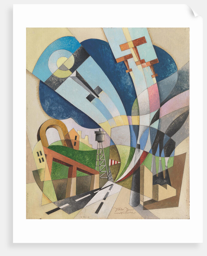 Aeropittura by Anonymous