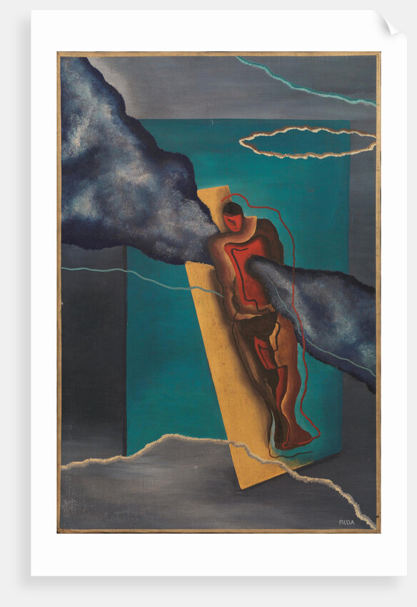 Futurist Composition by Anonymous
