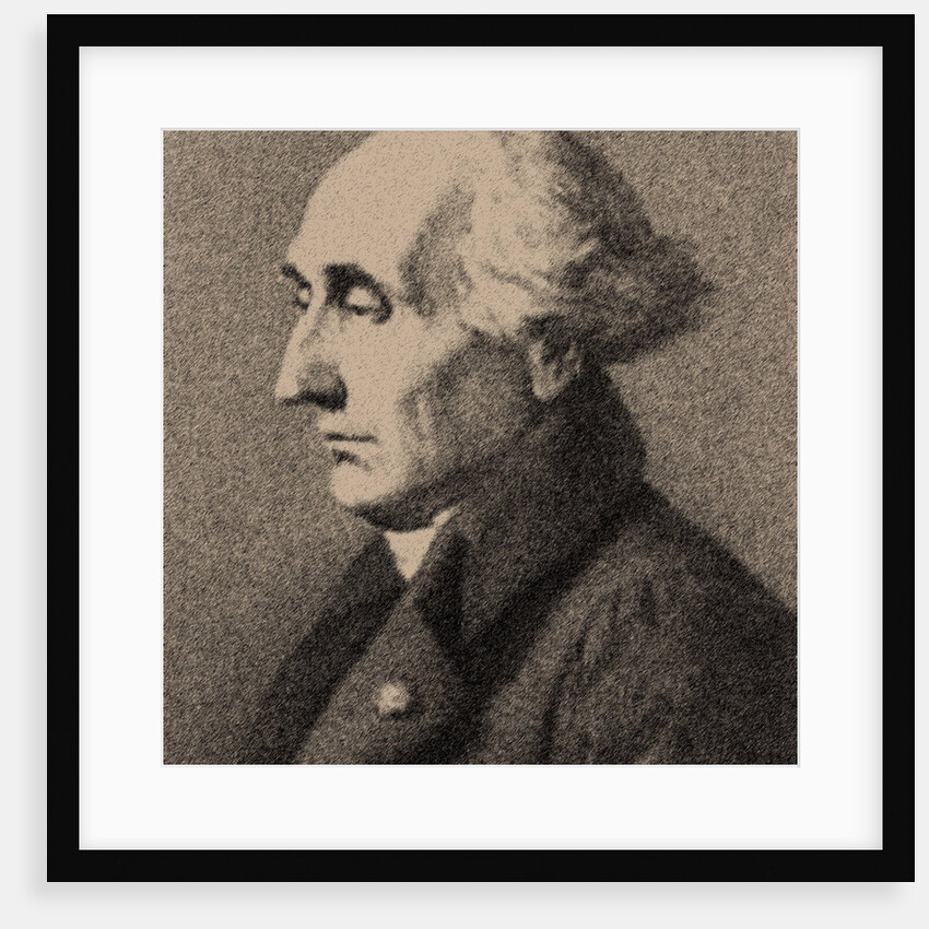 Portrait of the mathematician Joseph-Louis Lagrange by Anonymous