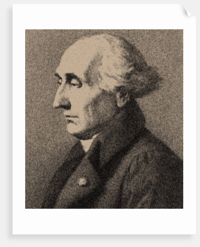 Portrait of the mathematician Joseph-Louis Lagrange by Anonymous