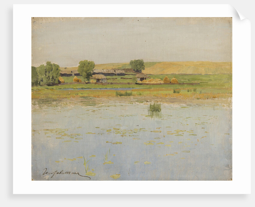 Savvinskaya Sloboda, Zvenigorod, ca. 1883 by Anonymous