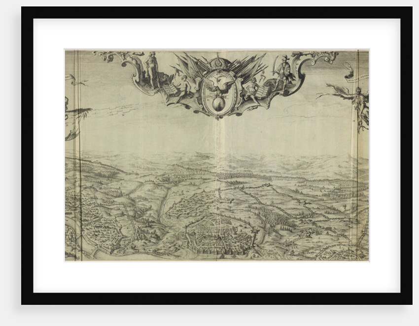 The Siege of Smolensk in 1634, First Half of 17th cen by Anonymous