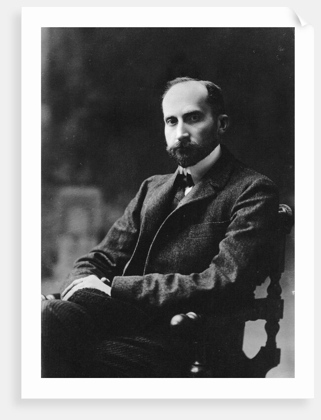 Portrait of Nikolai Nikolayevich Lvov, 1910s by Anonymous